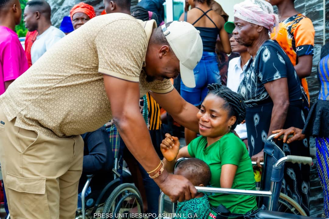 RICE, ENVELOPES, QUESTIONS: The Sustainability of PWD Empowerment in Ibesikpo Asutan