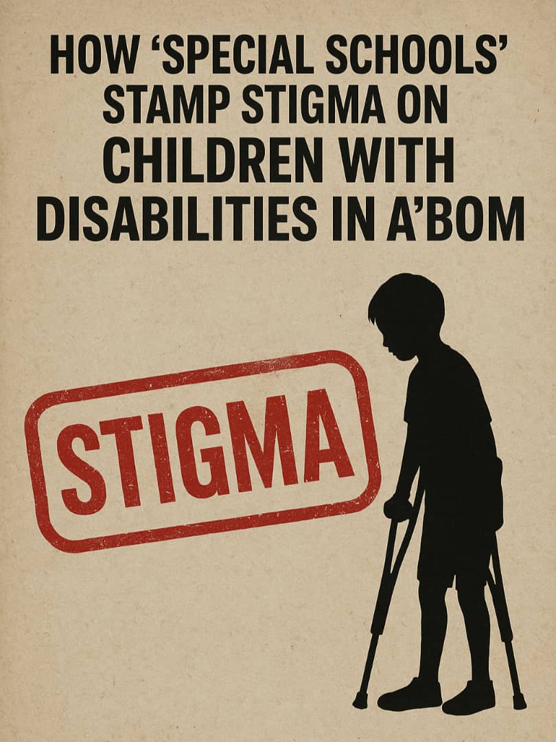 HOW ‘SPECIAL SCHOOLS’ STAMP STIGMA ON CHILDREN WITH DISABILITIES IN A’IBOM