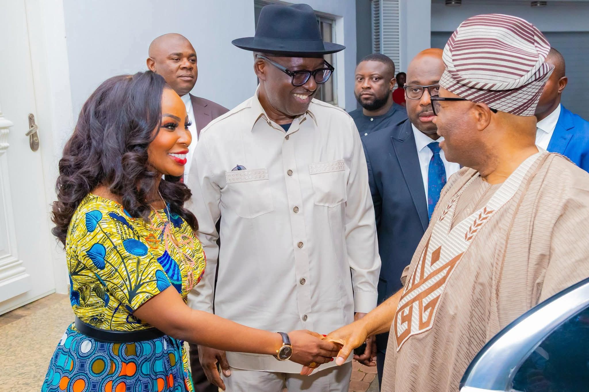 Senate President Akpabio Charges South South Development Commission to Focus on People-Centred Projects 
