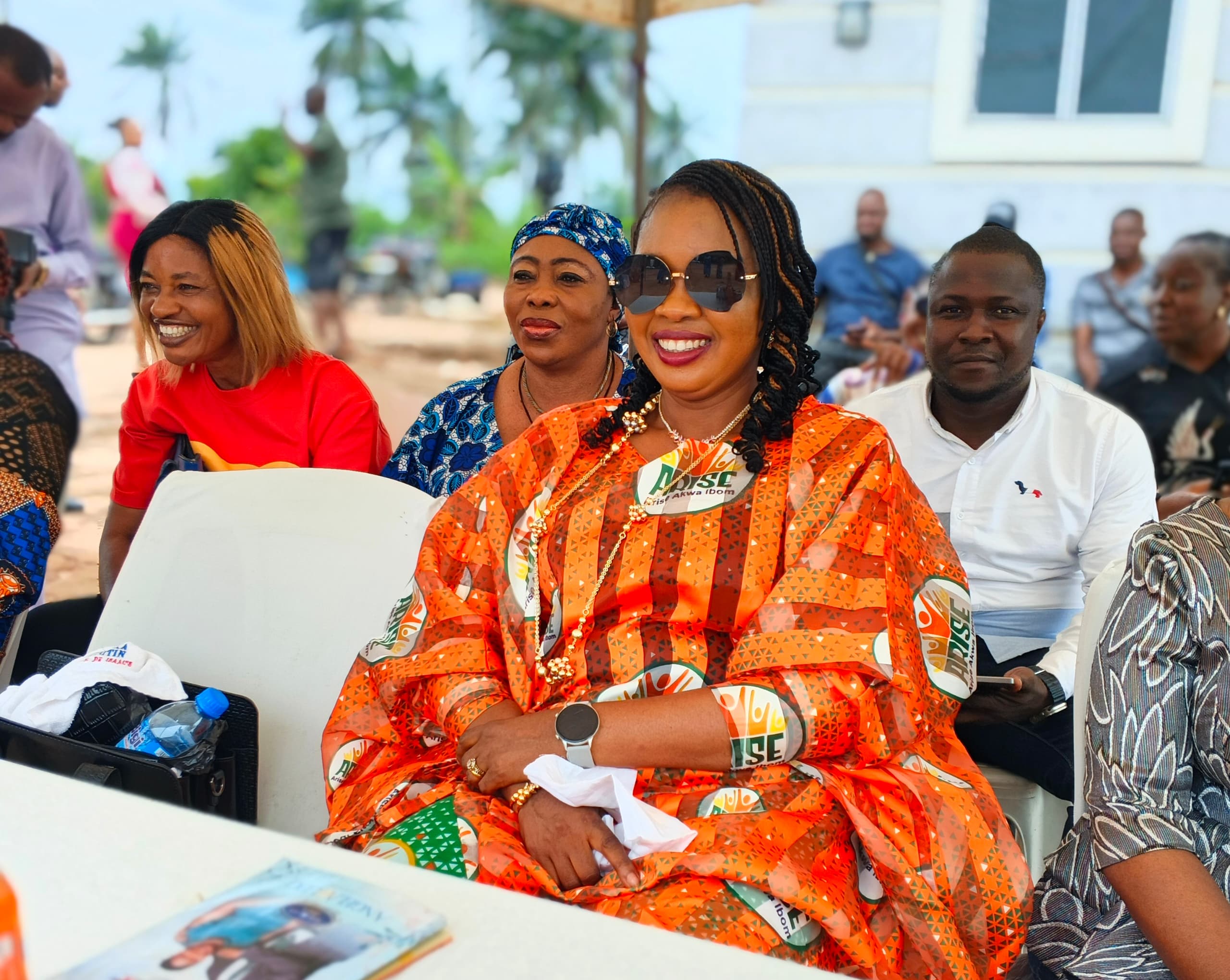 Ini Lawmaker’s Wife Supports 100 Women with N50,000 Business Grants