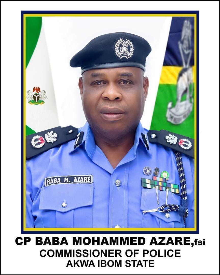Police Begins Enforcement of Ban on Covered Vehicle Number Plates in Akwa Ibom