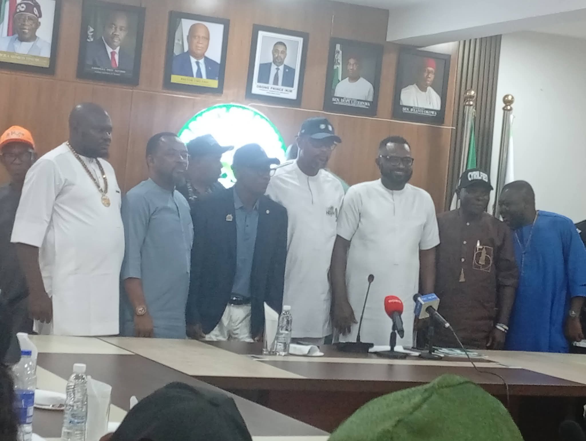 Obong Ikim Drums Support for Tinubu, APC Candidates as South-South Youth Leaders Visit Uyo