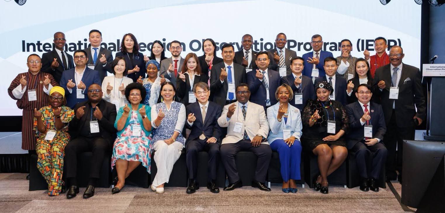 INEC Chairman Leads Delegation to South Korea for International Election Observation Programme