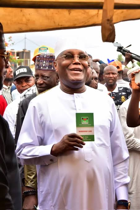 BREAKING: Atiku Defeats Amaechi, Hayatu-Deen To Win ADC Presidential Ticket For 2027 Election