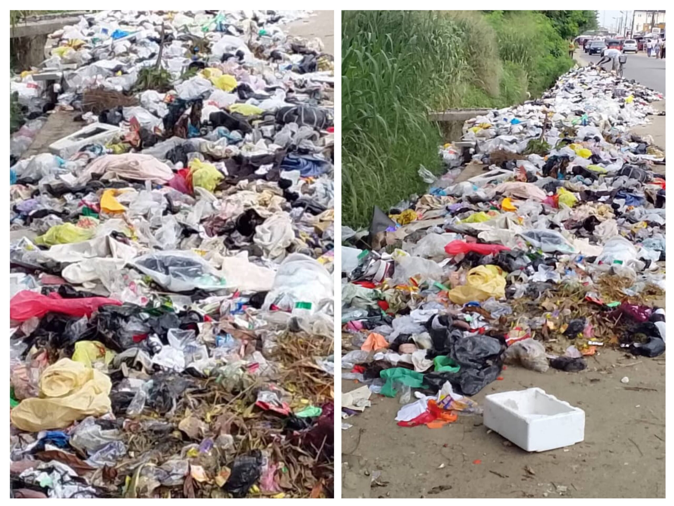THE MOUNTAIN OPPOSITE EKPANYA STREET: How a Growing Waste Dump is Mocking Uyo’s Clean City Image