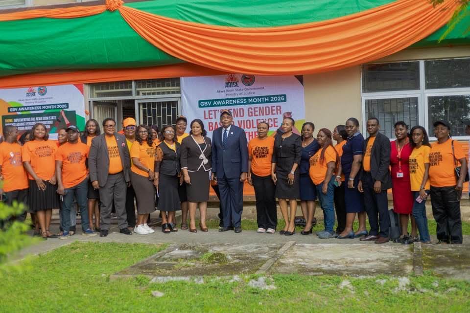 Akwa Ibom Records 161 GBV Cases in Five Months as Spousal Abuse Leads