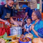 Lady Helen Obareki Celebrates Esa Ndidia at One, Hails Young Entrepreneur’s Rise