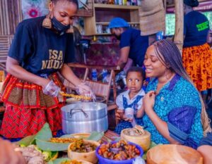 Lady Helen Obareki Celebrates Esa Ndidia at One, Hails Young Entrepreneur’s Rise
