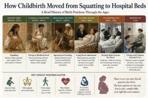 How Childbirth Moved from Squatting to Hospital Beds
