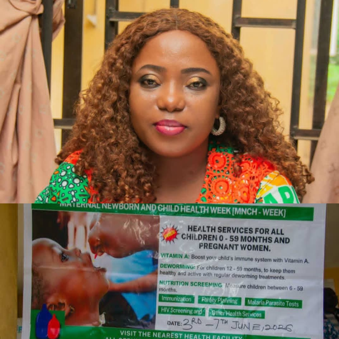 WIFE OF COUNCIL CHAIRMAN FLAGS OFF MATERNAL AND CHILD HEALTH WEEK IN URUAN 
